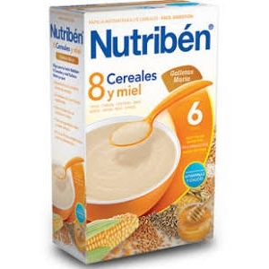 NUTRIBEN 8 CEREALES Y MIEL...