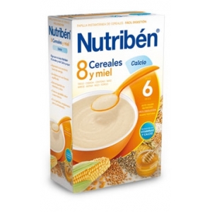 NUTRIBEN 8 CEREALES Y MIEL...