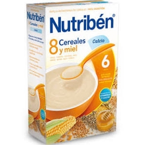 NUTRIBEN 8 CEREALES Y MIEL...