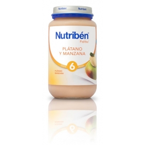 NUTRIBEN PLATANO MANZANA -...