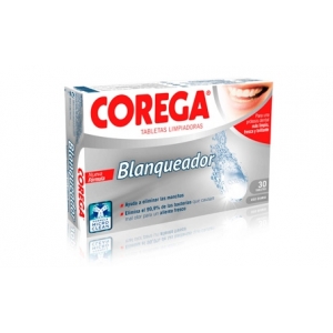 COREGA BLANQUEADOR TABLETAS...