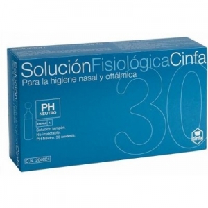 CINFA SOLUCION FISIOLOGICA...