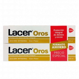 LACER OROS PASTA DUPLO 125ML