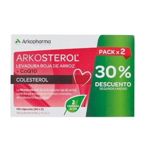 ARKOSTEROL LEVADURA ROJA...