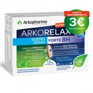 ARKORELAX SUEÑO FORTE 8H 30...