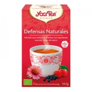 YOGI TEA DEFENSAS NATURALES...