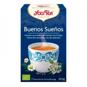 YOGI TEA BUENOS SUEÑOS 17...