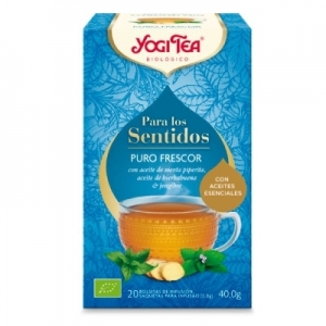 YOGI TEA PARA LOS SENTIDOS...