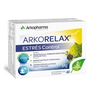 ARKORELAX  STRESS CONTROL...