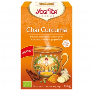 YOGI TEA CHAI CURCUMA