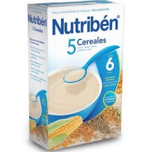 NUTRIBEN 5 CEREALES - (600 G)