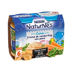 NESTLE PEQUE CENA PURÉ DE...