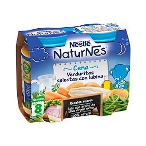 NESTLE PEQUE CENA VERDURAS...