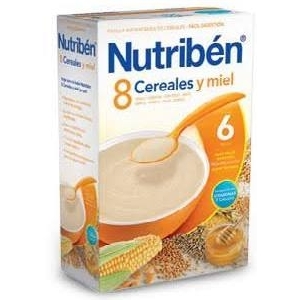 NUTRIBEN 8 CEREALES Y MIEL...