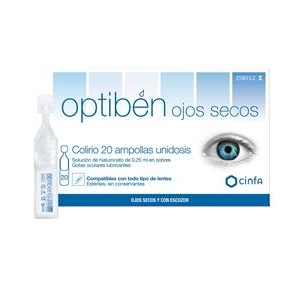 OPTIBEN OJOS SECOS GOTAS -...