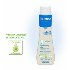 MUSTELA BEBE CHAMPU...