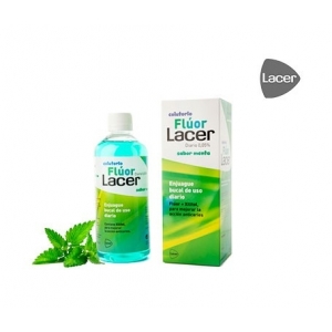 LACER FLÚOR SABOR MENTA -...
