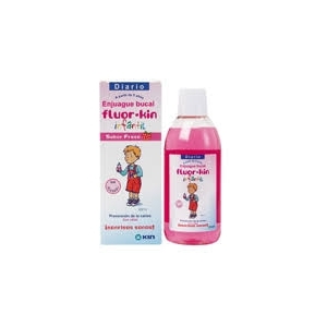 FLUOR KIN INFANTIL PASTA...