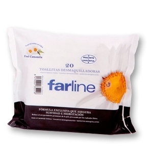 FARLINE TOALLITAS...