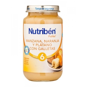 NUTRIBEN MANZANA NARANJA...
