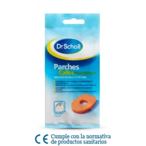 DR SCHOLL PARCHES CALLOS...