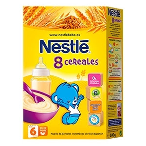 NESTLE PAPILLA 8 CEREALES -...