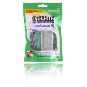 GUM- 890 EASY FLOSSERS -...