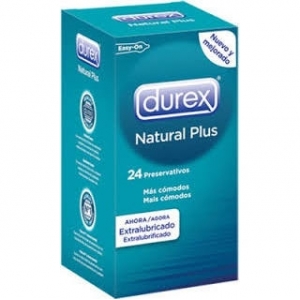 DUREX NATURAL PLUS -...