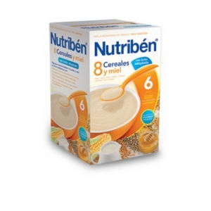 NUTRIBEN 8 CEREALES Y MIEL...