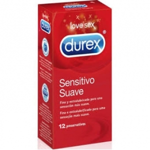 DUREX SENSITIVO SUAVE -...