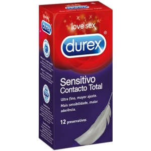 DUREX SENSITIVO CONTACTO...