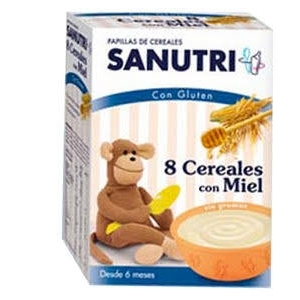 SANUTRI PAPILLA 8 CEREALES...