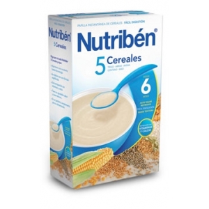NUTRIBEN 5 CEREALES - (300 G)