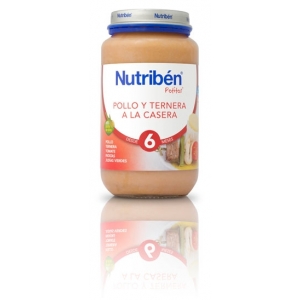 NUTRIBEN POLLO TERNERA A LA...