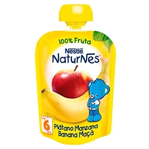 NESTLE PLATANO Y MANZANA -...