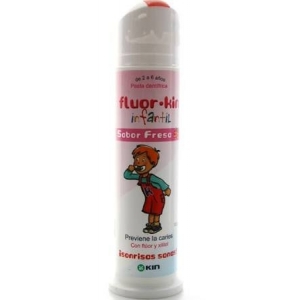 FLUOR KIN INFANTIL PASTA...