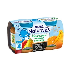 NESTLE PLATANO PERA MANZANA...