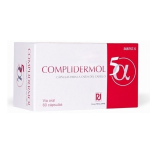 COMPLIDERMOL 5ALFA 60 CAPS