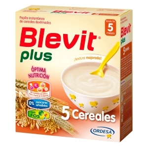 BLEVIT PLUS 5 CEREALES -...