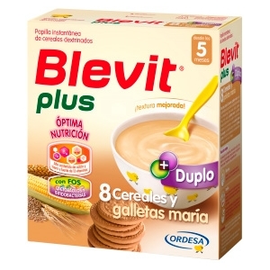 BLEVIT PLUS 8 CEREALES Y...