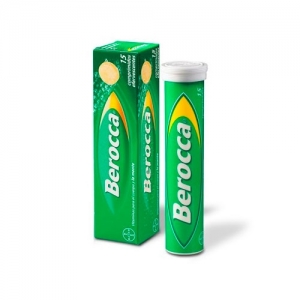 BEROCCA EFERVESCENTE - (15...