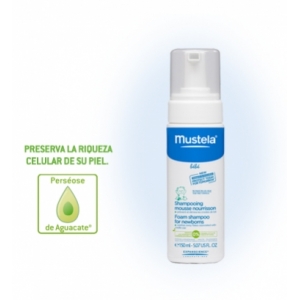 MUSTELA BEBE CHAMPU RECIEN...