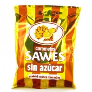 SAWES CARAMELOS BLISTER SIN...