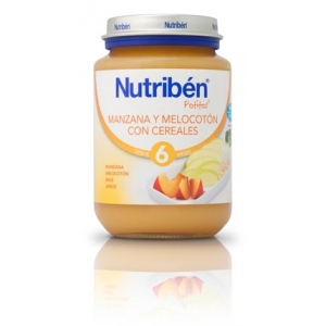 NUTRIBEN MANZANA MELOCOTON...