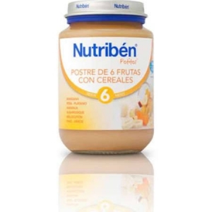 NUTRIBEN POSTRE DE 6 FRUTAS...