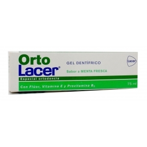 ORTOLACER GEL DENTAL SABOR...
