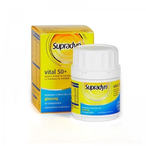 SUPRADYN VITAL 50+ - (30 COMP)