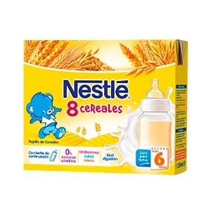 NESTLE PAPILLA 8 CEREALES...