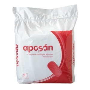 COMPRESAS TOCOLOGICAS...
