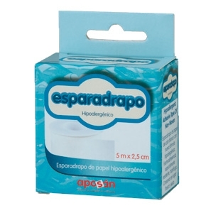 ESPARADRAPO HIPOALERGICO...